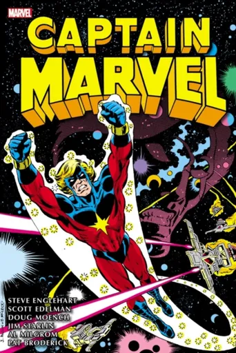 Death of Captain Marvel Omnibus - Jim Starlin, Steve Englehart