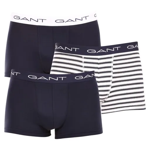 Gant 3PACK pánské boxerky vícebarevné (902323013-433) M
