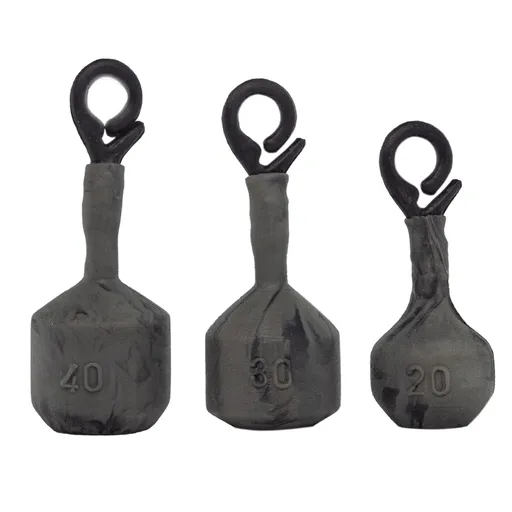 Giants fishing zátěž back lead systém 2 ks - 30 g