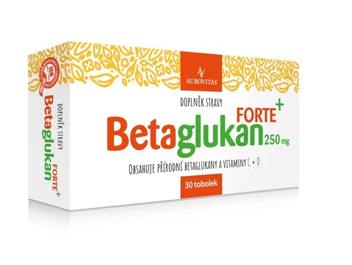 Betaglukan FORTE 250 mg 30 tobolek
