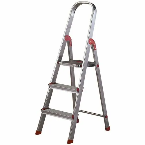 Rolser Hliníkové schůdky pro profesionální použití Unica, 3 stupně, 3 stupně