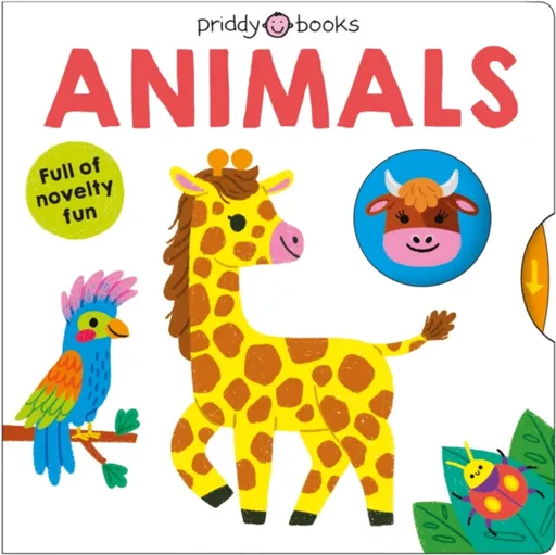 My Little World: Animals - Roger Priddy, Priddy Books