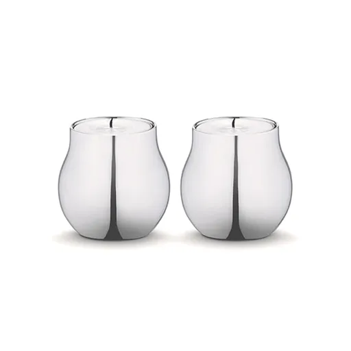 Čajové svícny Cafu, 2 ks - Georg Jensen