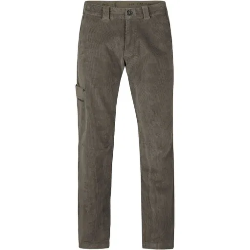 Hannah MARLOW Pánské manšestrové kalhoty, khaki, velikost