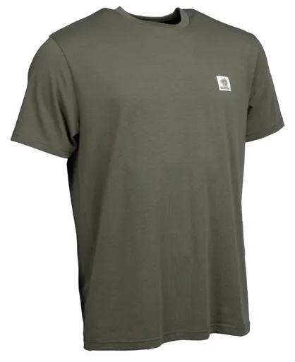 Nash tričko make it happen badge t-shirt green - l