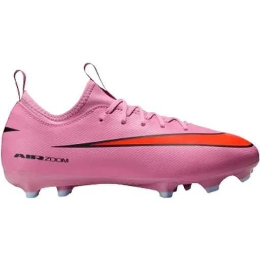 Nike JR ZOOM MERCURIAL VAPOR 16 ACADEMY FG/MG Dětské kopačky, růžová, velikost 37.5