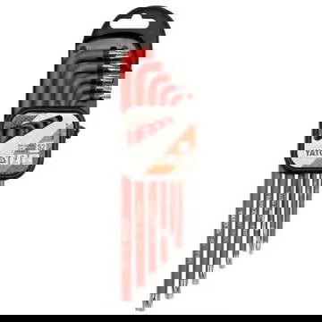 YATO  klíčů TORX s otvorem 9 ks delší (YT-0563)