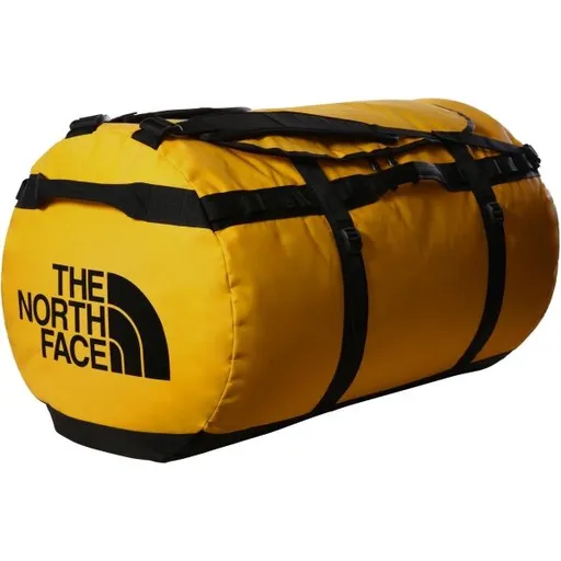 The North Face BASE CAMP DUFFEL XXL Cestovní taška, žlutá, velikost