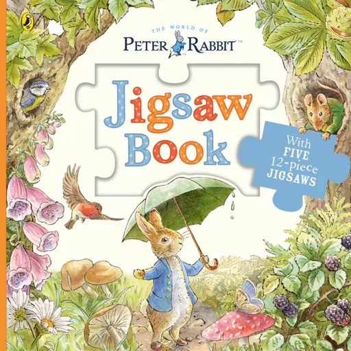 Peter Rabbit Jigsaw Book - Beatrix Potterová