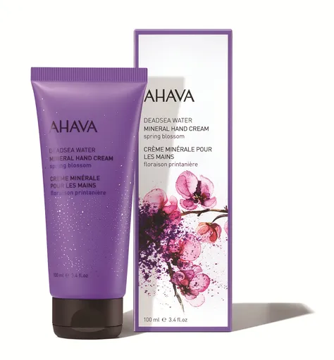 AHAVA Krém na ruce Spring Blossom (Mineral Hand Cream) 100 ml