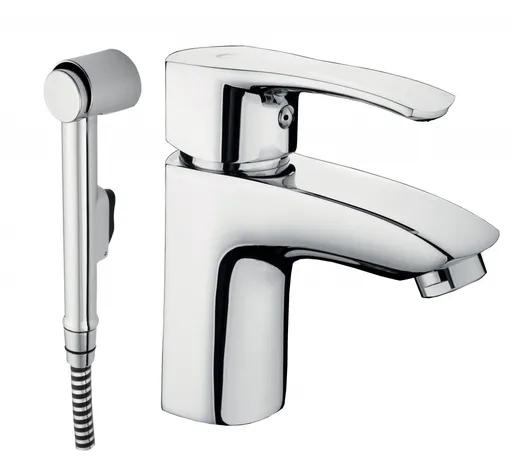 Rubineta Umyvadlová baterie s bidetovou sprškou TRENTO-17 OLBATRE17