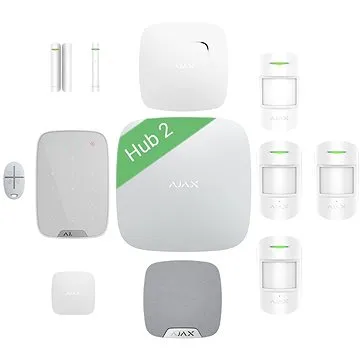 Ajax Set Můj dům, můj hrad white (P302)
