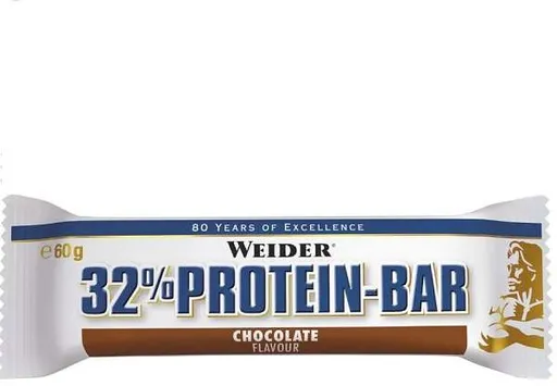 Weider 32% Protein Bar 60g, chocolate  (30857)