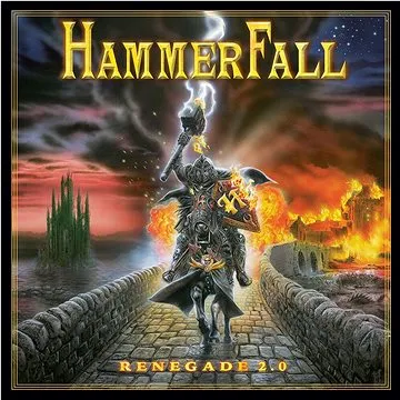 Hammerfall: Renegade 2.0 (20 Anniversary) (2x CD + DVD) - DVD-CD (0727361556600)