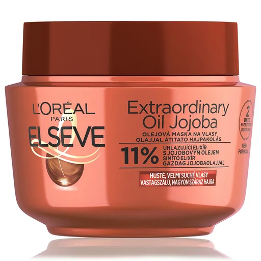 L'Oréal Paris Vyživující maska Elseve Extraordinary Oil 300 ml