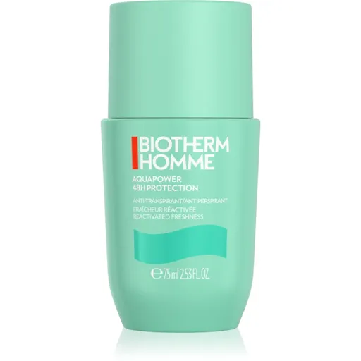 Biotherm Homme Aquapower 48H Protection antiperspirant s chladivým účinkem 75 ml