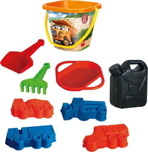 Hračka na písek Tatra pískový set kanystr 9 ks