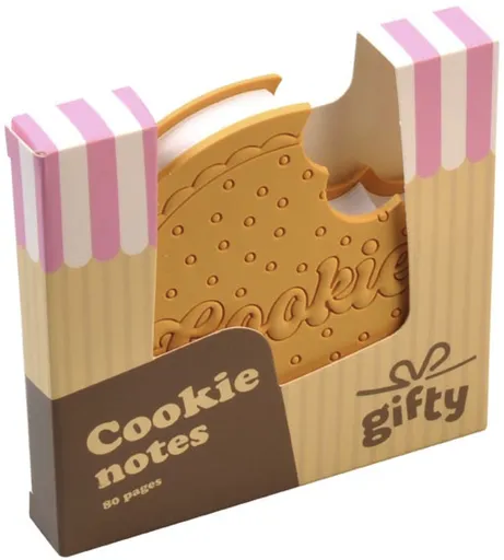Poznámkový bloček Gifty Cookie