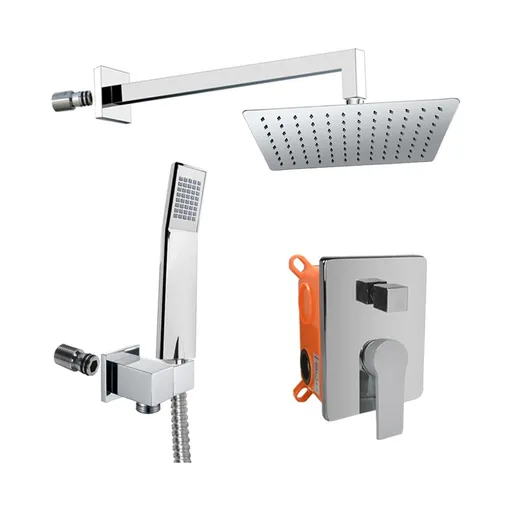 Mereo Sprchový set s dvoucestnou podomítkovou bateríí CB650SD1