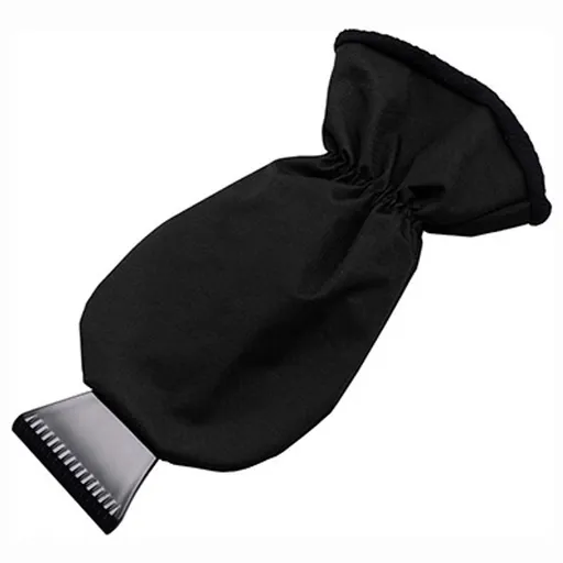 Printwear Škrabka na led s rukavicí - Černá