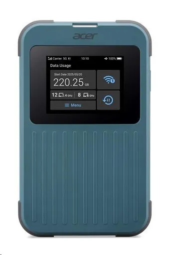 ACER Router Connect M4 5G - 5G&LTE dual connectivity mobile WiFi hotspot router