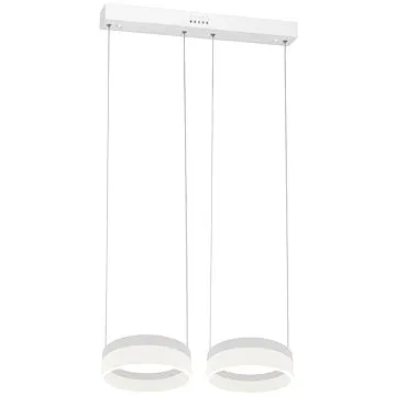 LED Lustr na lanku RING 2xLED/12W/230V (81638)