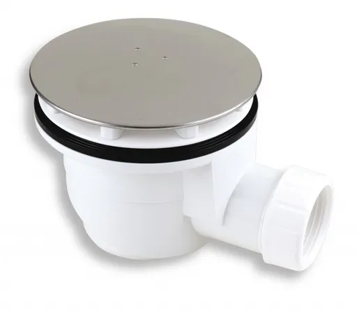 NOVASERVIS Sifon vaničkový 90/40 INOX plast 475,P