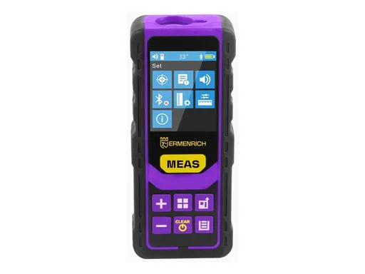 Měřič vzdálenosti ERMENRICH Reel PRO GL60 Violet