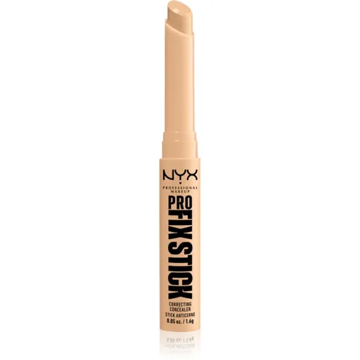 NYX Professional Makeup Pro Fix Stick korektor pro sjednocení barevného tónu pleti odstín 06 Natural 1,6 g