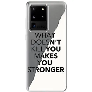 iSaprio Makes You Stronger pro Samsung Galaxy S20 Ultra (maystro-TPU2_S20U)