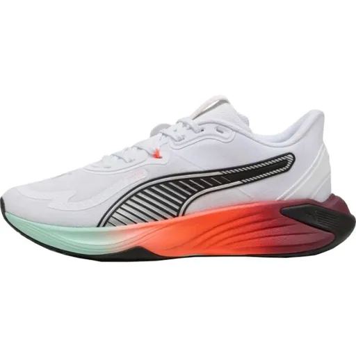 Puma PWR HYBRID TR Pánské fitness boty, bílá, velikost 46