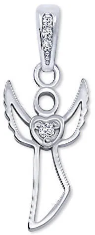 Soliter Půvabný zlatý přívěsek Anděl 249 001 00569 07