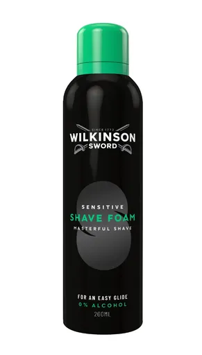 Wilkinson Sensitive Shave Foam pěna na holení 200 ml
