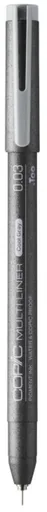 Copic Multiliner Classic – Cool Grey 0,05 mm