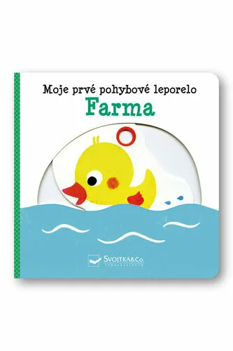 Moje prvé pohyblivé leporelo Farma - Yao Kawamura