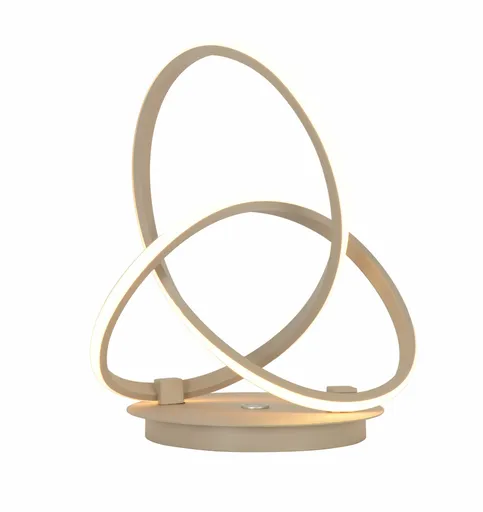 GeeTi Stolní lampa Bandol 12W 1200lm 3000K béžová