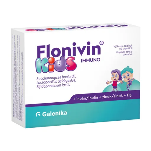 Flonivin Kids IMMUNO 20 sáčků