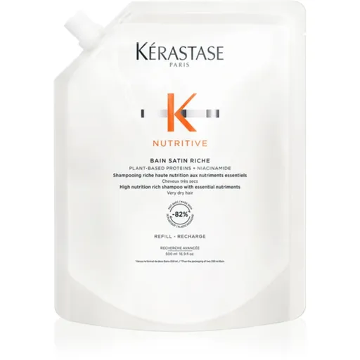 Kérastase Nutritive Bain Satin Riche intenzivně vyživující šampon 500 ml