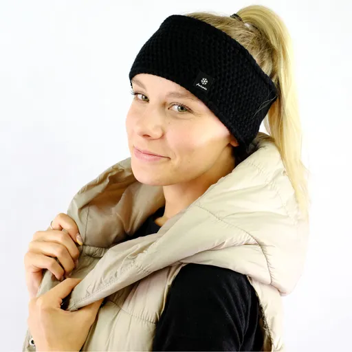 Dámská pletená čelenka