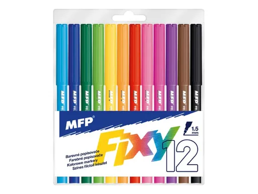 Fixy 12 ks PP 13,3/0,9cm