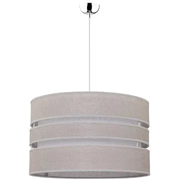 Lustr na lanku BEAT 1xE27/40W/230V šedá (81404)