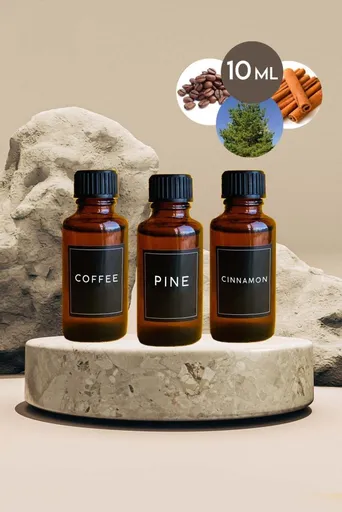 Candle Essence Coffee, Pine, Cinnamon