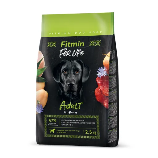 Fitmin For Life Adult krmivo pro psy 2,5 kg