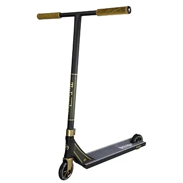 Addict - Defender 3.0 Black/Gold - Freestyle koloběžka (ADD-COM-0014)