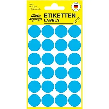 Avery Zweckform 3005 Kulaté značkovací etikety (3005)