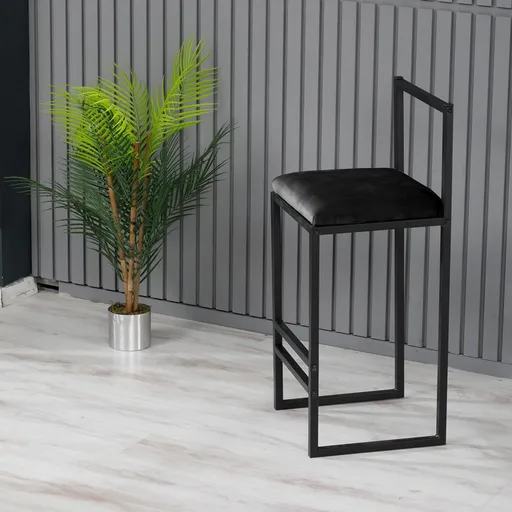 Bar Stool Nordic - Black