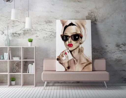 Dekorativní obraz na plátně WY205 (50 x 70)