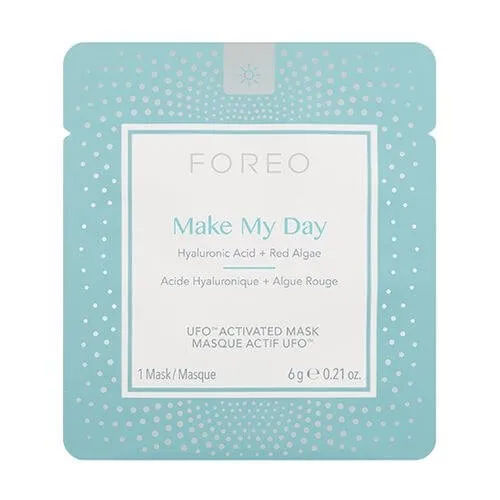 FOREO Ochranná pleťová maska s hydratačním účinkem UFO Make My Day (Activated Mask) 7 x 6 g