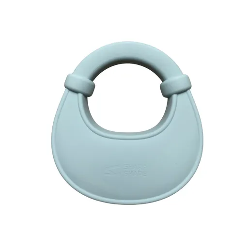 SharpShape Silikonový Yoga kettlebell 4,5 kg zelená