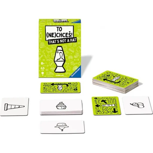 Ravensburger 227068 To (ne)chceš! - popová kultura